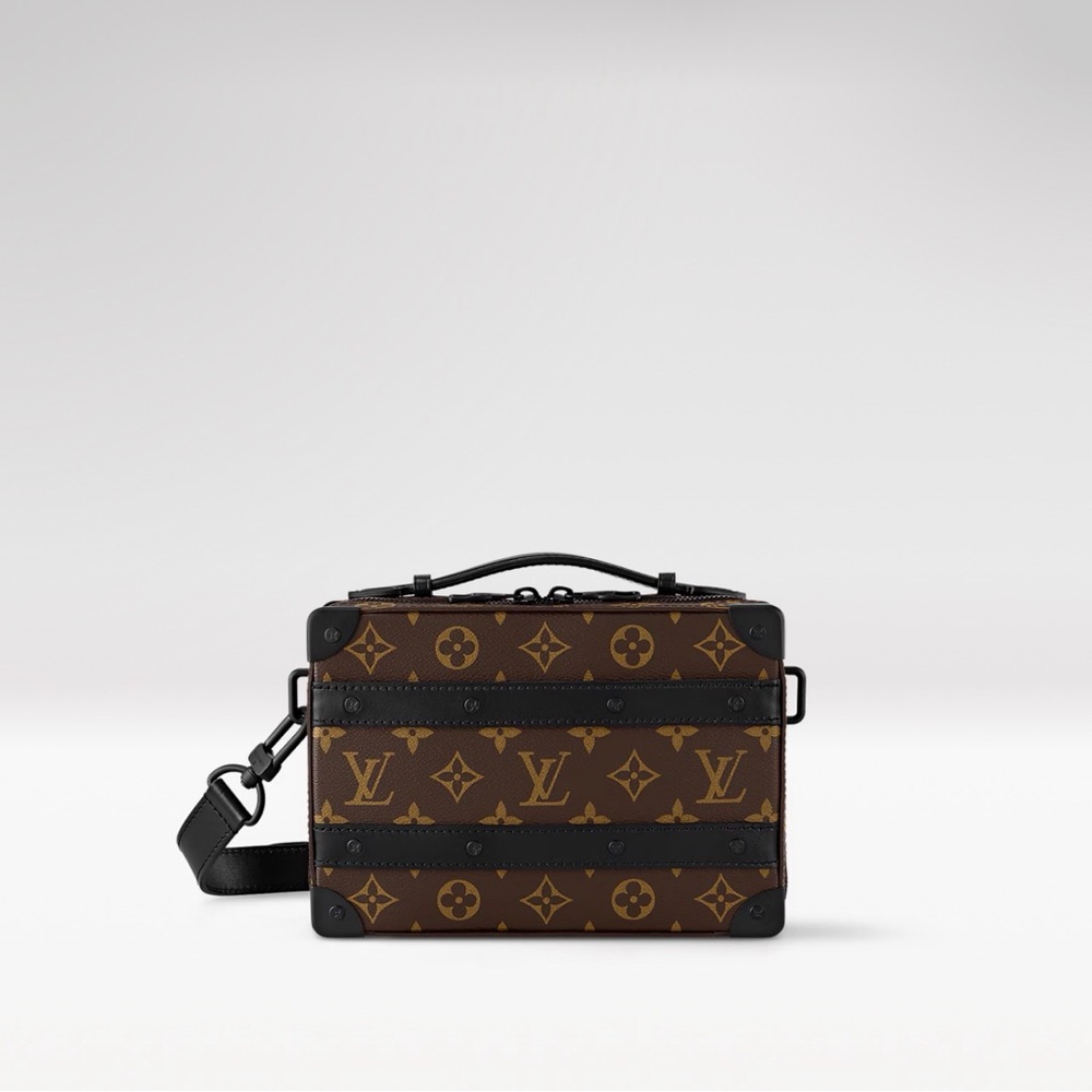 Louis Vuitton Monogram Trunk Bag in Brown and Black